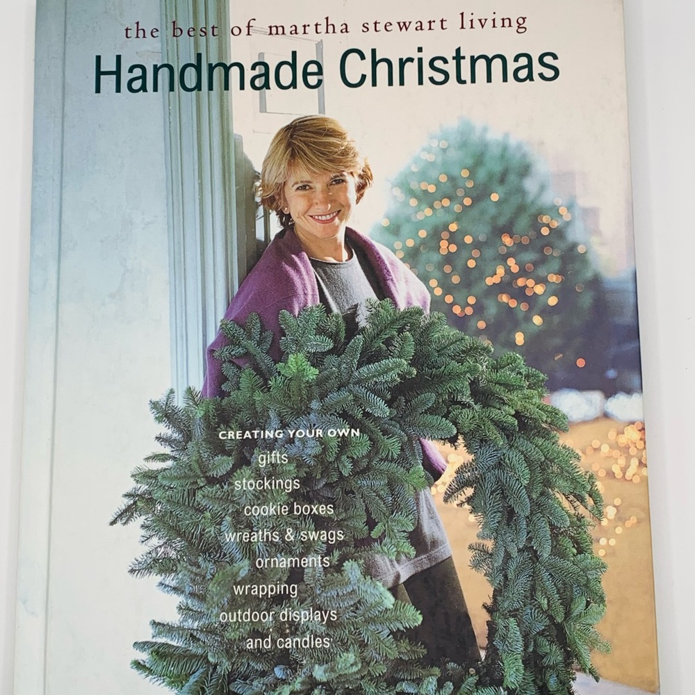 Martha Stewart Handmade Christmas Wreath Decor
